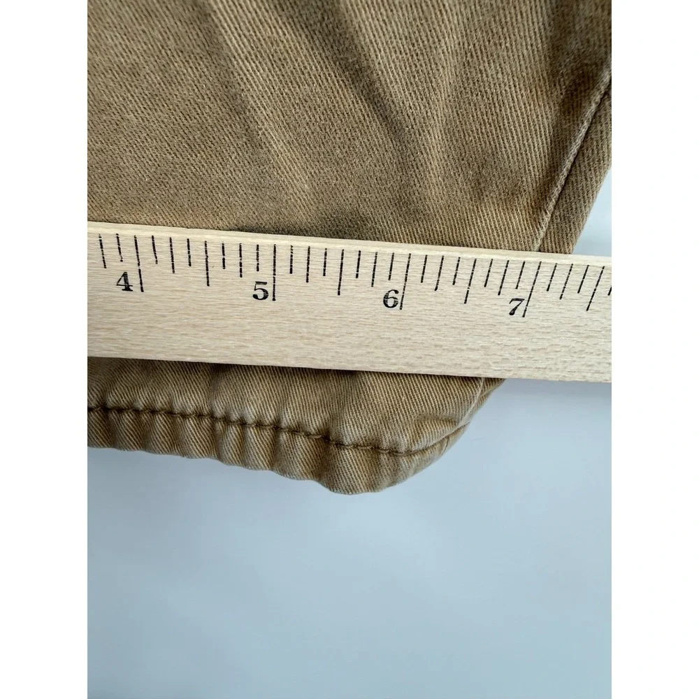 Levis 514 Jeans Mens 29x32 Brown Straight Fit Cotton Twill Casual‎ Chino Pants